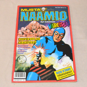 Mustanaamio 15 - 1991